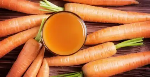 How is beta carotene made?